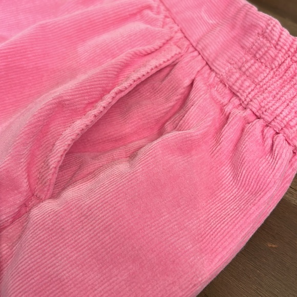 🍭Crewcuts pink corduroy girl’s skirt with side pockets. Like new. Size: 4-5 - Picture 9 of 9